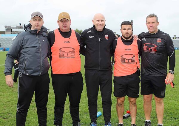 The Ballygunner management team of Aidan Maher, Pat O'Sullivan, Fergal Hartley, Darragh Mulcahy and Jason Ryan.  The Ballygunner management team of Aidan Maher, Pat O'Sullivan, Fergal Hartley, Darragh Mulcahy and Jason Ryan.