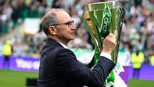 Dermot Desmond criticises ‘divisive’ Brendan Rodgers after leaving Celtic Dermot Desmond criticises ‘divisive’ Brendan Rodgers after leaving Celtic