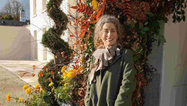 Carrie Crowley at Mount Congreve in her native Waterford Carrie Crowley at Mount Congreve in her native Waterford