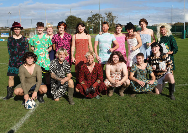 The Lads Team in the Amy Hearne Memorial match hoste by Johnville FC. Photo: Joe Evans  The Lads Team in the Amy Hearne Memorial match hoste by Johnville FC. Photo: Joe Evans