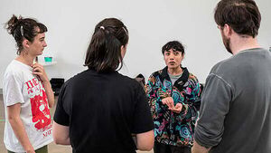 Northern Ireland, Egypt and Palestine unite in dance exchange