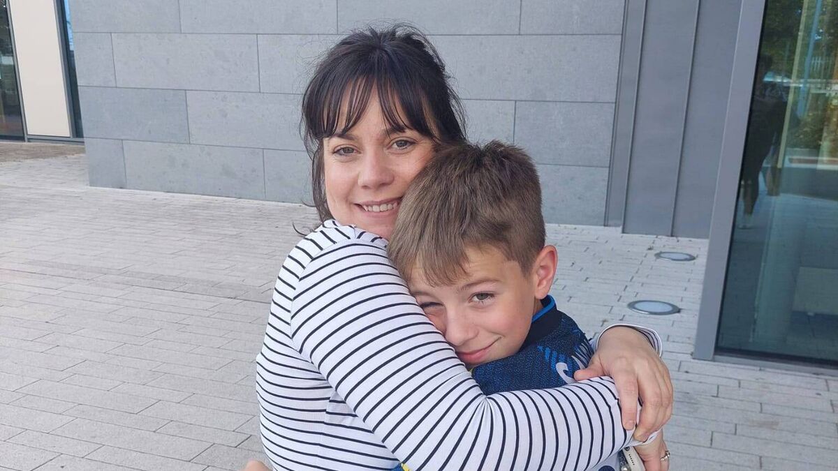 Young Waterford mum had just 1% chance of survival after stroke at 32