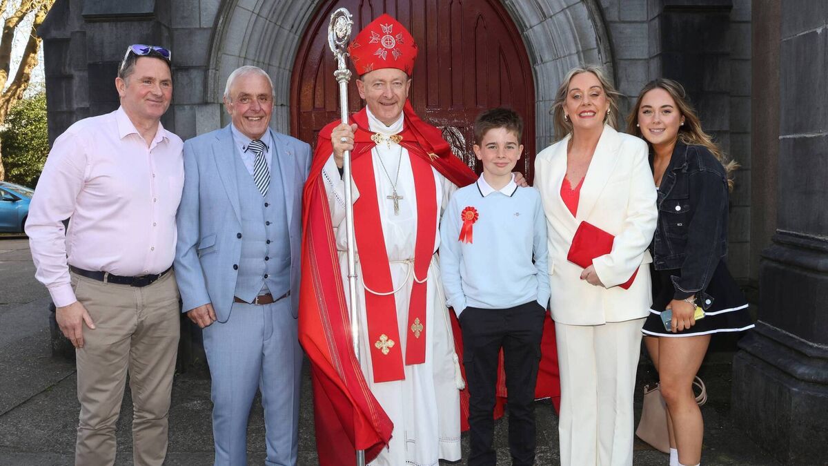 WATCH: A video clip of images from St Declan's National School Confirmation in Waterford