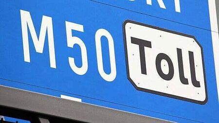 M50, Dublin Port Tunnel, and more to be affected by toll increases from January 1st