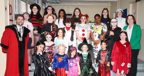 Metropolitan Mayor of Waterford Annual School Visits