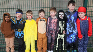 Mount Sion Primary School Mid-Term Halloween Party