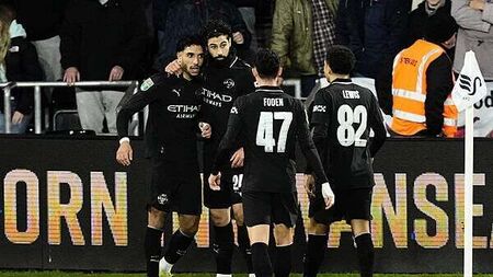Pep Guardiola lauds ‘patient’ Omar Marmoush after vital goal in Man City win