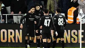 Pep Guardiola lauds ‘patient’ Omar Marmoush after vital goal in Man City win Pep Guardiola lauds ‘patient’ Omar Marmoush after vital goal in Man City win
