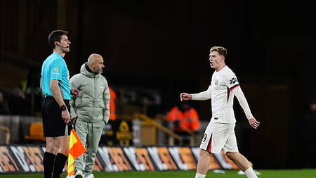 Chelsea boss Enzo Maresca unimpressed by ‘stupid’ Liam Delap red card at Wolves