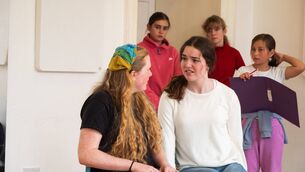 <p>Talented young actors rehearsing for 'A Place Called Home'</p> <p>Talented young actors rehearsing for 'A Place Called Home'</p>