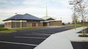<p>St Paul's Church in Waterford </p>