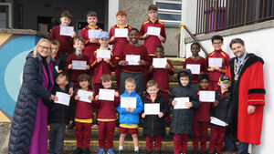 In Photos: Waterford Metropolitan Mayor's Annual School Visits In Photos: Waterford Metropolitan Mayor's Annual School Visits