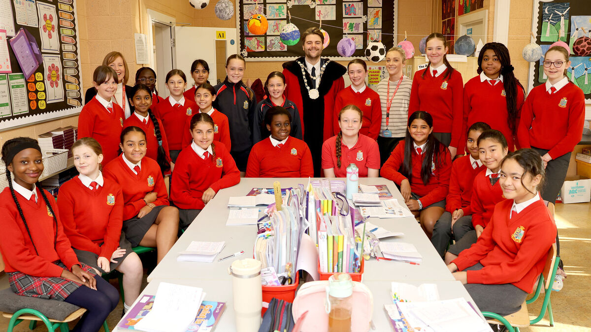In Photos: Waterford Metropolitan Mayor's Annual School Visits