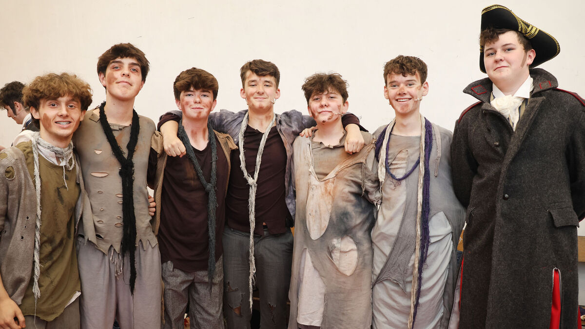 In Photos: De La Salle College's Production of 'Les Misérables'