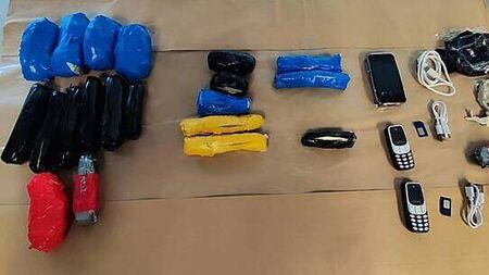 Second man (40s) charged in connection with seizure of drugs and contraband