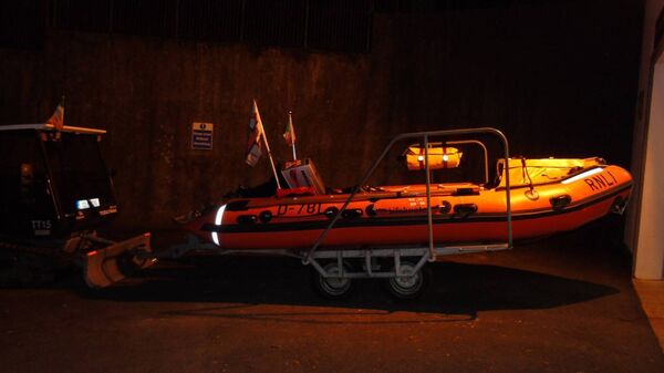 Tramore RNLI were tasked in the early hours of Sunday, October 26. Pic: Tramore RNLI Facebook Tramore RNLI were tasked in the early hours of Sunday, October 26. Pic: Tramore RNLI Facebook