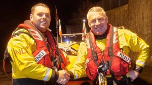 RNLI volunteer in Waterford passes assessment test