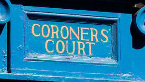 Woman (80s) died after she was pushed down stairs, inquest hears Woman (80s) died after she was pushed down stairs, inquest hears