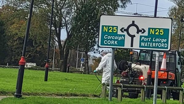 Concerns raised over alleged pesticide spraying in Waterford public park 