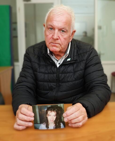 Gerry Keenan, brother of Imelda Keenan who is missing for the last 31 years, pictured in the Waterford News & Star offices. Photo: Joe Evans Gerry Keenan, brother of Imelda Keenan who is missing for the last 31 years, pictured in the Waterford News & Star offices. Photo: Joe Evans