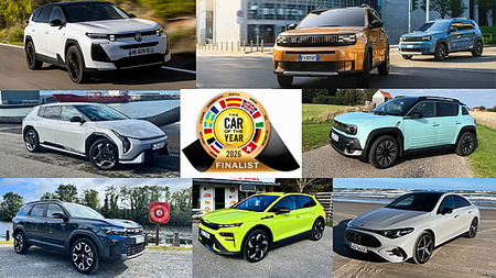 Seven shortlisted for Car of the Year 2026