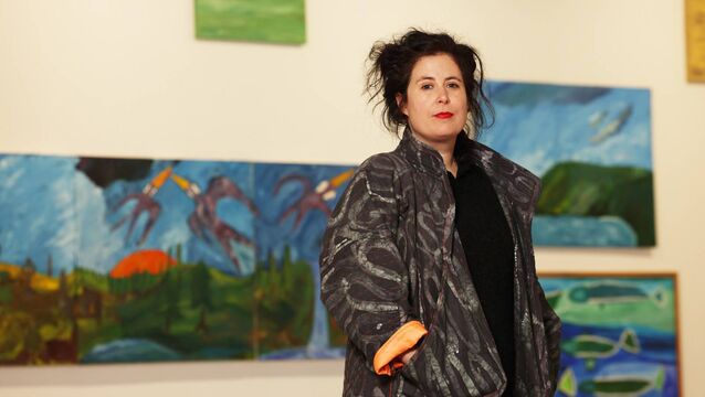 Waterford based artist shortlisted for major national award