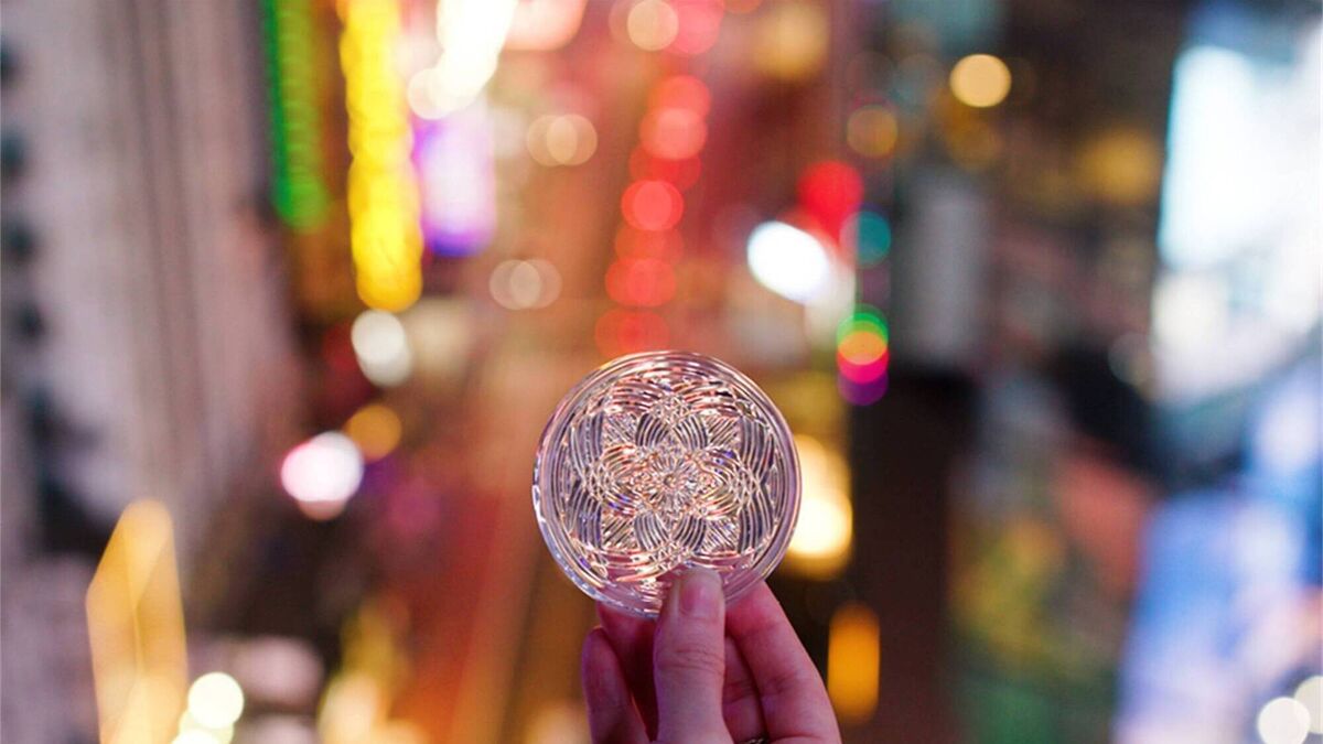 Waterford Crystal makes headlines in New York City