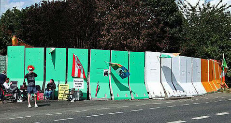 Teenager (17) pleads guilty to violent disorder at Coolock migrant centre protest