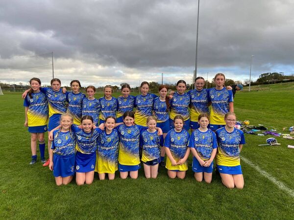 Portlaw Camogie club's U13 players