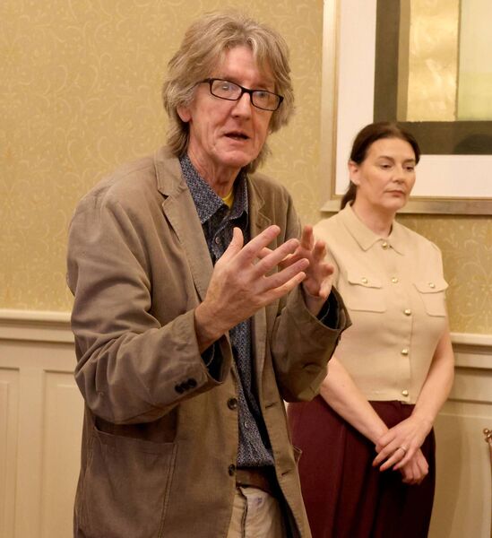 Ollie Breslin, pictured at City Hall. Photo: Joe Evans Ollie Breslin, pictured at City Hall. Photo: Joe Evans