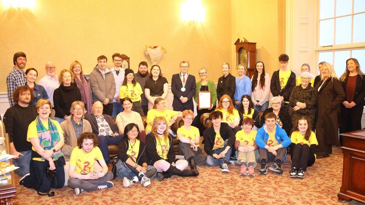 Celebrating forty years of Waterford Youth Arts