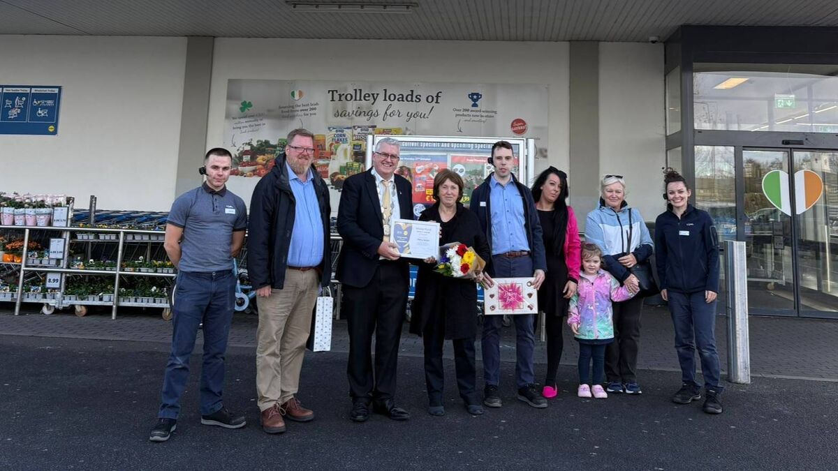 Waterford local Mary Walsh is named Family Carer of the Year