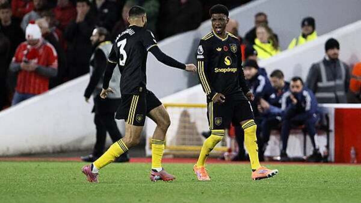 Amad Diallo rescues draw for Man Utd as Ruben Amorim marks one year in charge