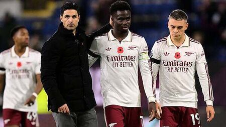 Mikel Arteta: Arsenal’s first-half display at Burnley was one of the best