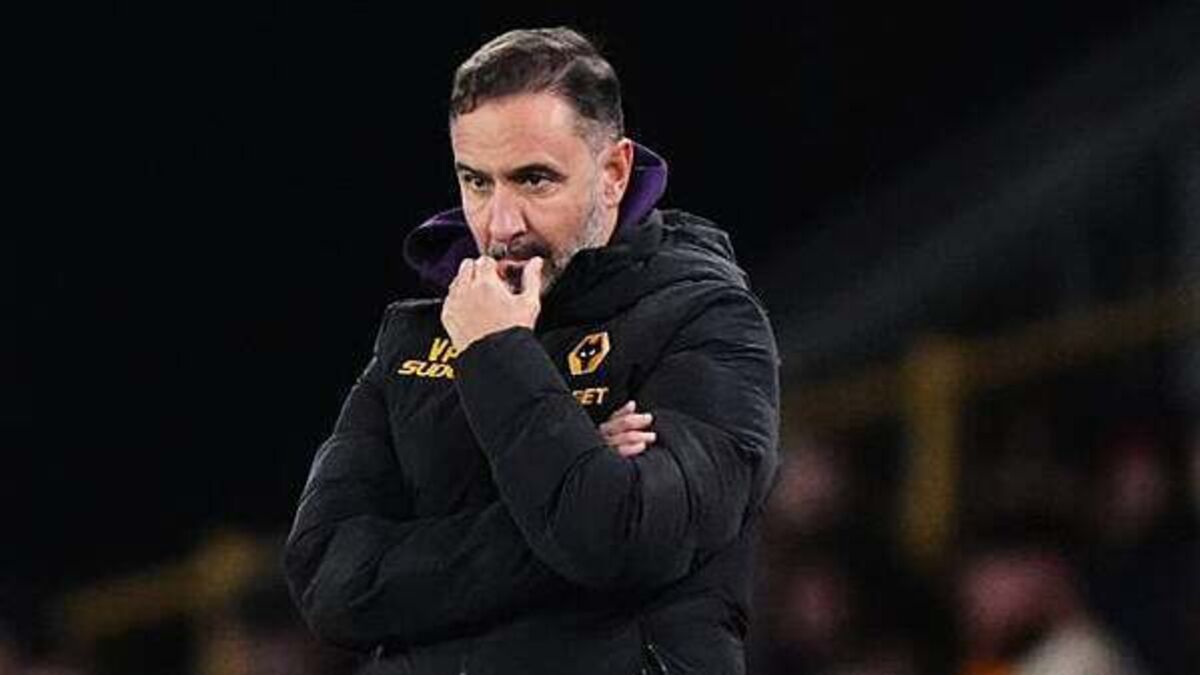 Wolves sack Vitor Pereira following 3-0 loss at Fulham – reports