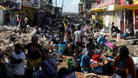 Irish woman in fundraising effort for those affected by Storm Melissa