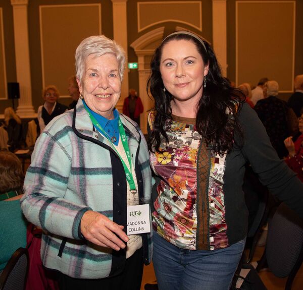 Attending were Madonna Collins and Amy Gallagher. Photo: John Power