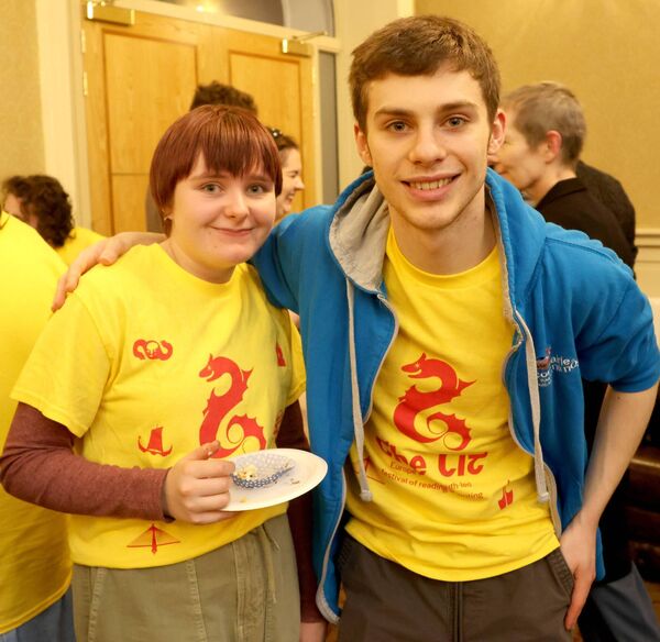 Clara and Evan. Photo: Joe Evans Clara and Evan. Photo: Joe Evans