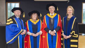 SETU award honorary doctorates to Treacy and Riordan-Coppin
