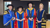 SETU award honorary doctorates to Treacy and Riordan-Coppin