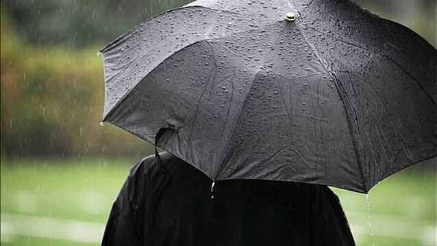 Rainy week ahead with warning in place for four counties