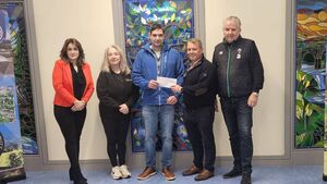 Waterford mental health group support school wellness programme