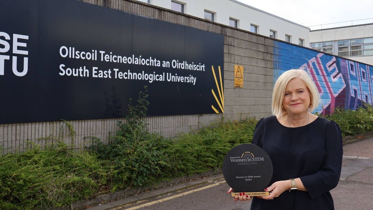 SETU celebrates lecturers' recognition in Women in STEM awards