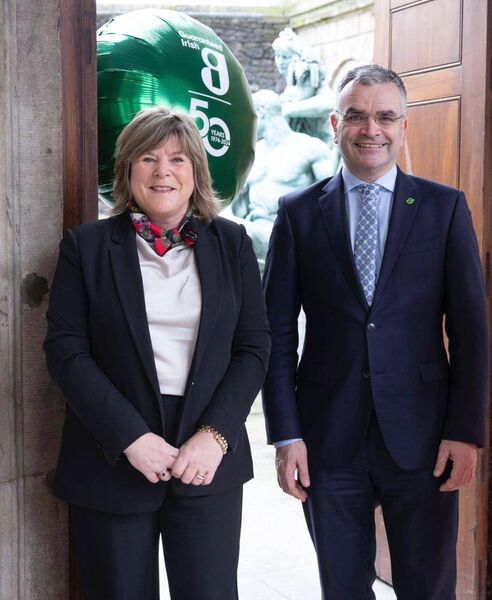 Ministers Mary Butler &amp; Dara Calleary