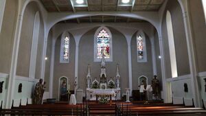 Work to begin repainting interior of Waterford church