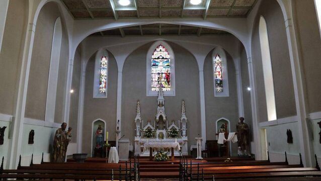 Work to begin repainting interior of Waterford church