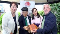 Government of Japan honours the work of Waterford gardens founder