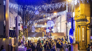 Great George's Street businesses call for more sparkle to their Christmas lighting from Council