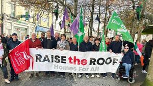 'Housing is a right for all' - Raise the Roof rally in Waterford City