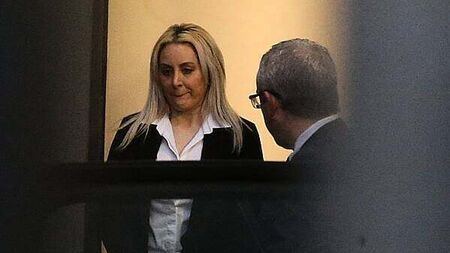 Ruth Lawrence and boyfriend acted as 'tag team' to 'lure' drug dealer to their home, jury hears